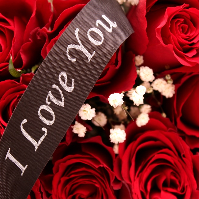 24 Red Roses 2 Dozen Romantic Red Rose Bouquet Floric